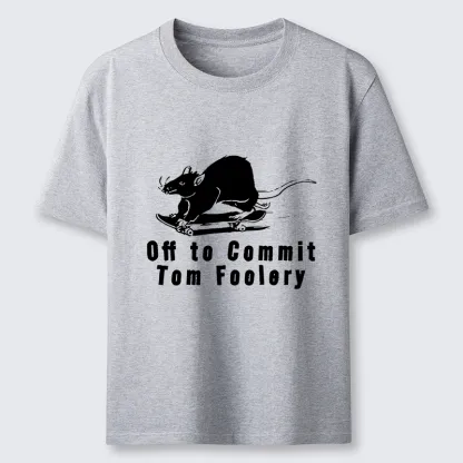 Tokyo-Tiger Mischievous Rat Classic T-Shirt