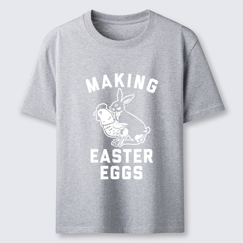 Tokyo-Tiger Making Eggs Easter Classic T-Shirt