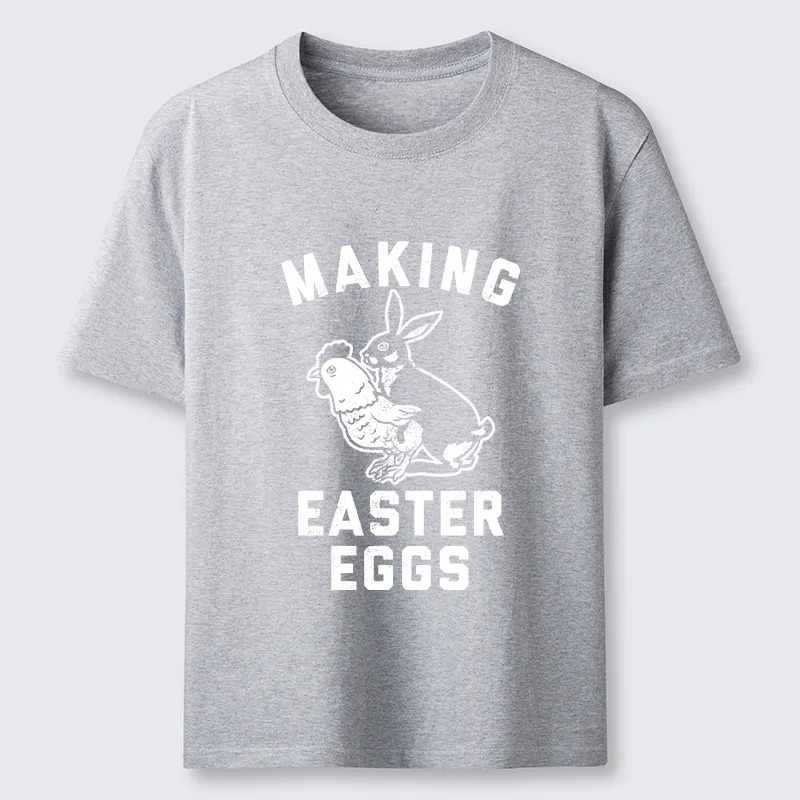 Tokyo-Tiger Making Eggs Easter Classic T-Shirt