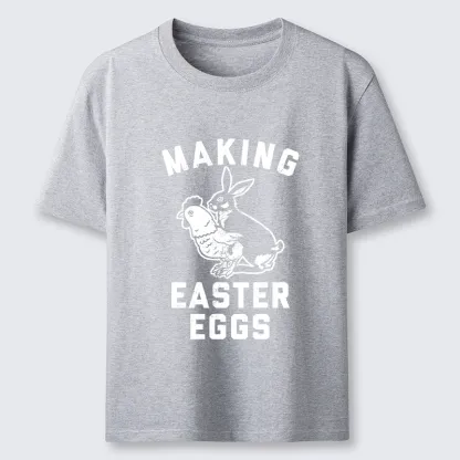 Tokyo-Tiger Making Eggs Easter Classic T-Shirt