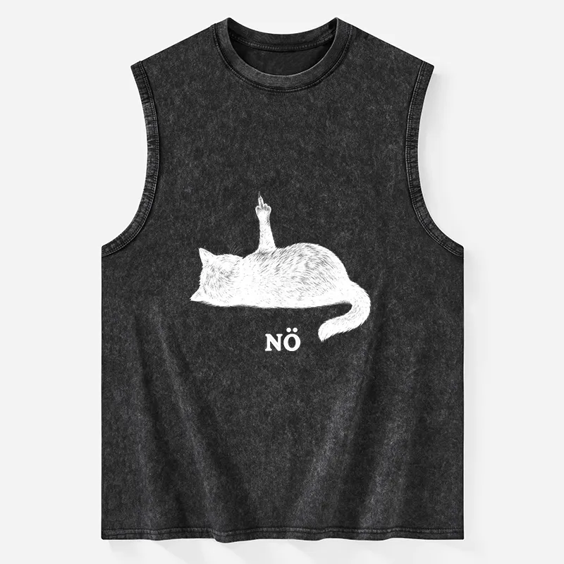 Tokyo-Tiger Cat Refused Washed Tank Sale