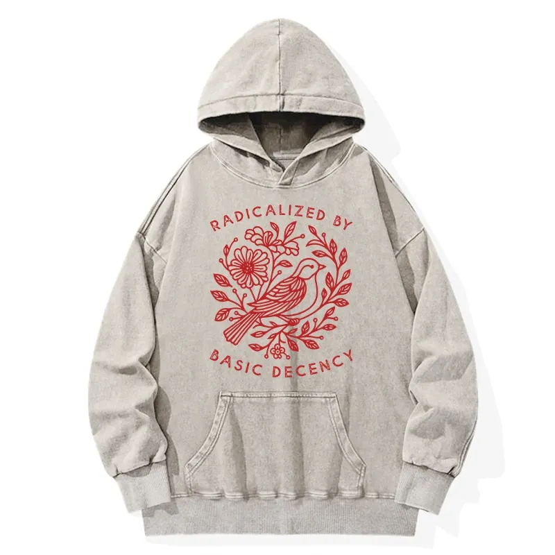 Tokyo-Tiger Pigeon That Was Moved Washed Hoodie Sale