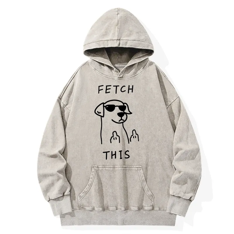 Tokyo-Tiger Rebellious Dog Washed Hoodie Sale