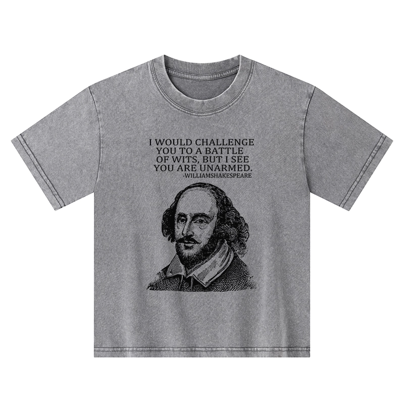 Tokyo-Tiger Your Intelligence Is Inferior To Mine Washed T-Shirt