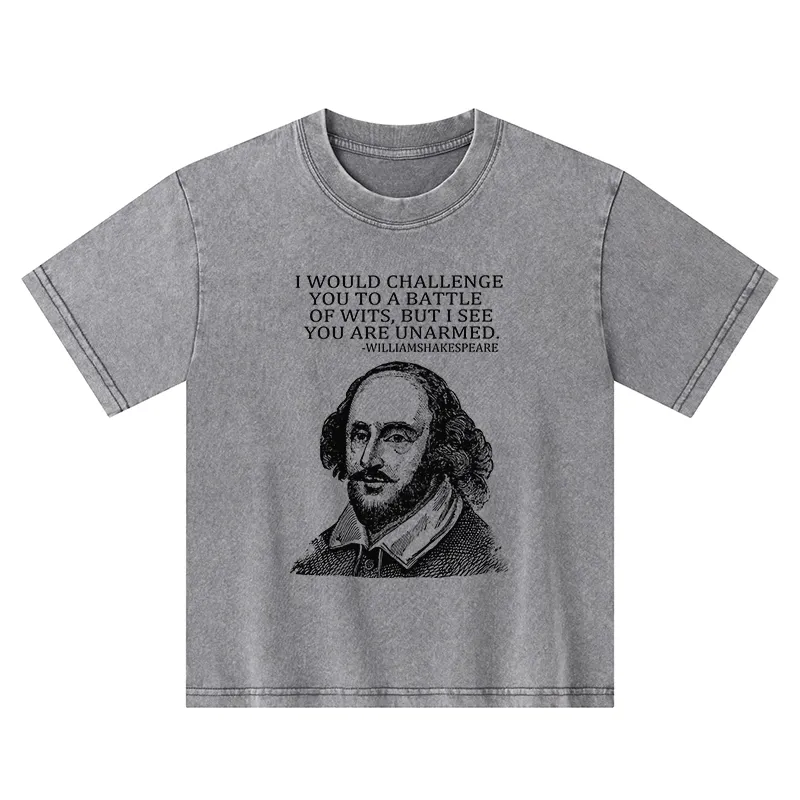 Tokyo-Tiger Your Intelligence Is Inferior To Mine Washed T-Shirt