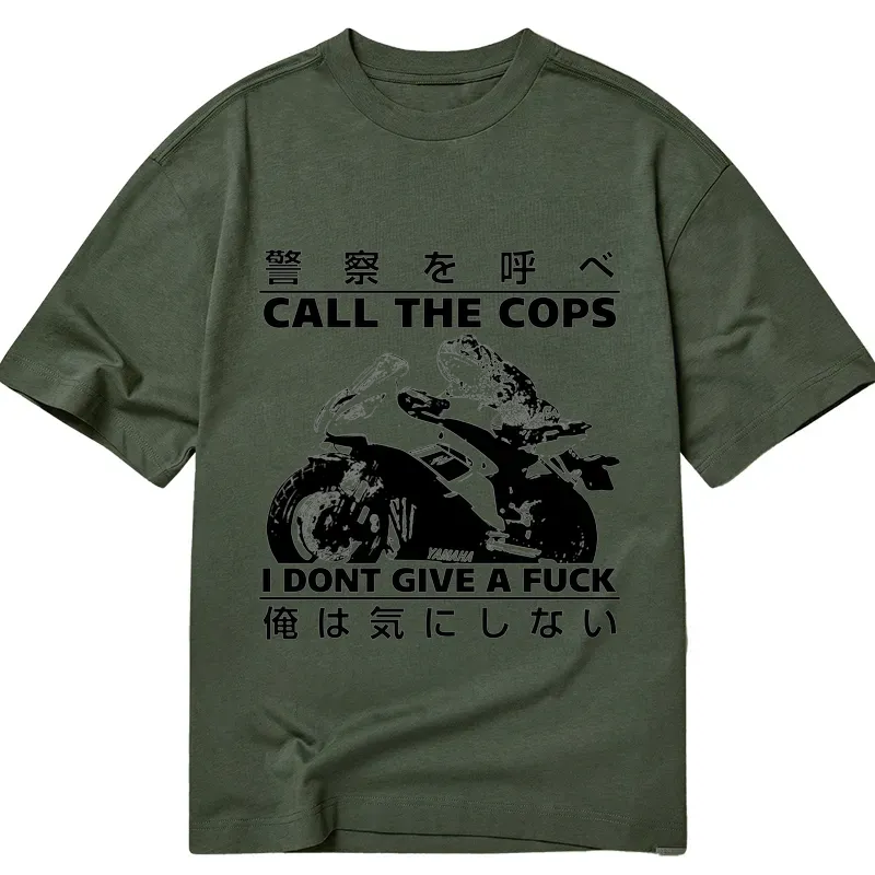 Tokyo-Tiger Funny Frog Riding A Motorcycle Classic T-Shirt