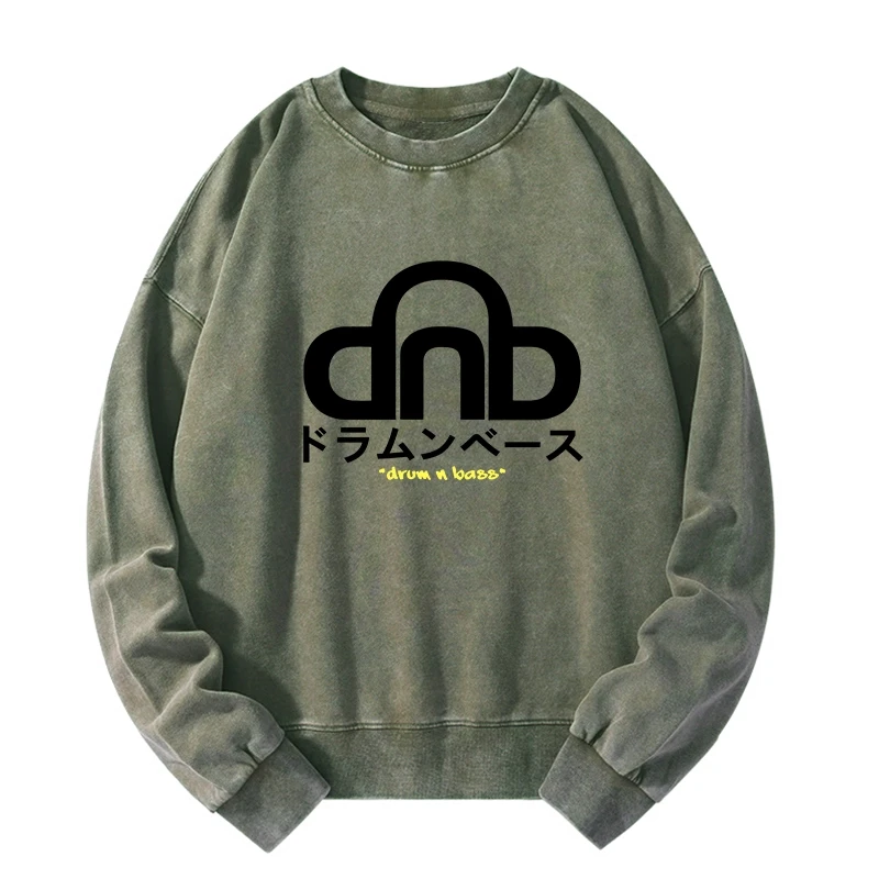 Tokyo-Tiger DNB Japan Washed Sweatshirt