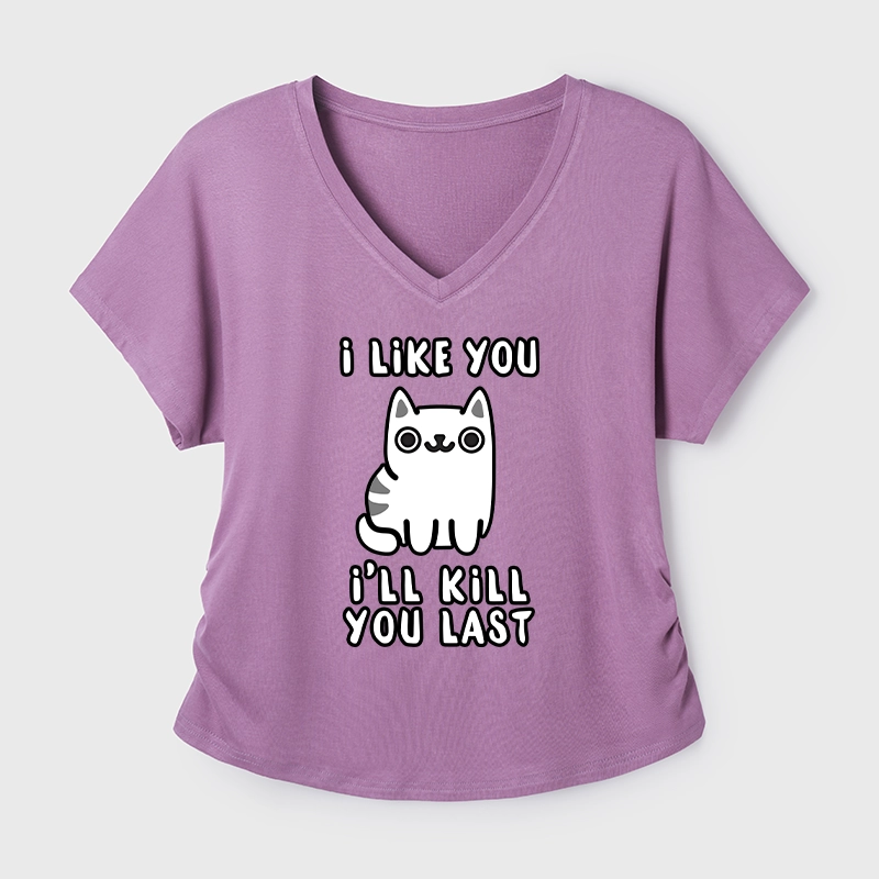 Tokyo-Tiger Cats And Humans Have A Love-hate Relationship Modal Dolman Sleeve T-Shirt