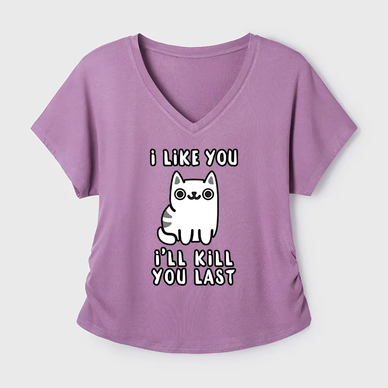 Tokyo-Tiger Cats And Humans Have A Love-hate Relationship Modal Dolman Sleeve T-Shirt