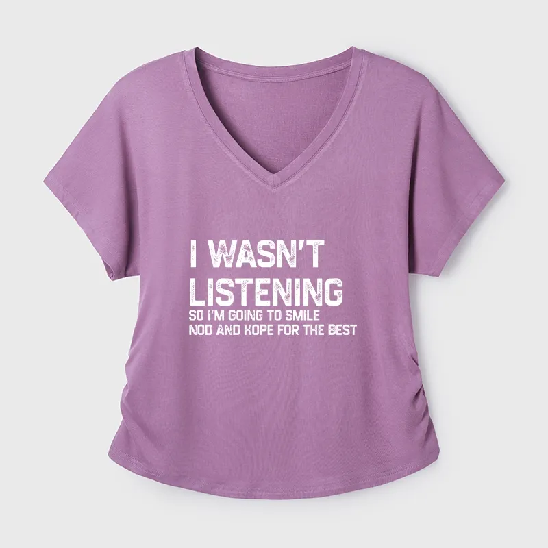 Tokyo-Tiger Indifferent To Everything Modal Dolman Sleeve T-Shirt