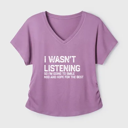 Tokyo-Tiger Indifferent To Everything Modal Dolman Sleeve T-Shirt