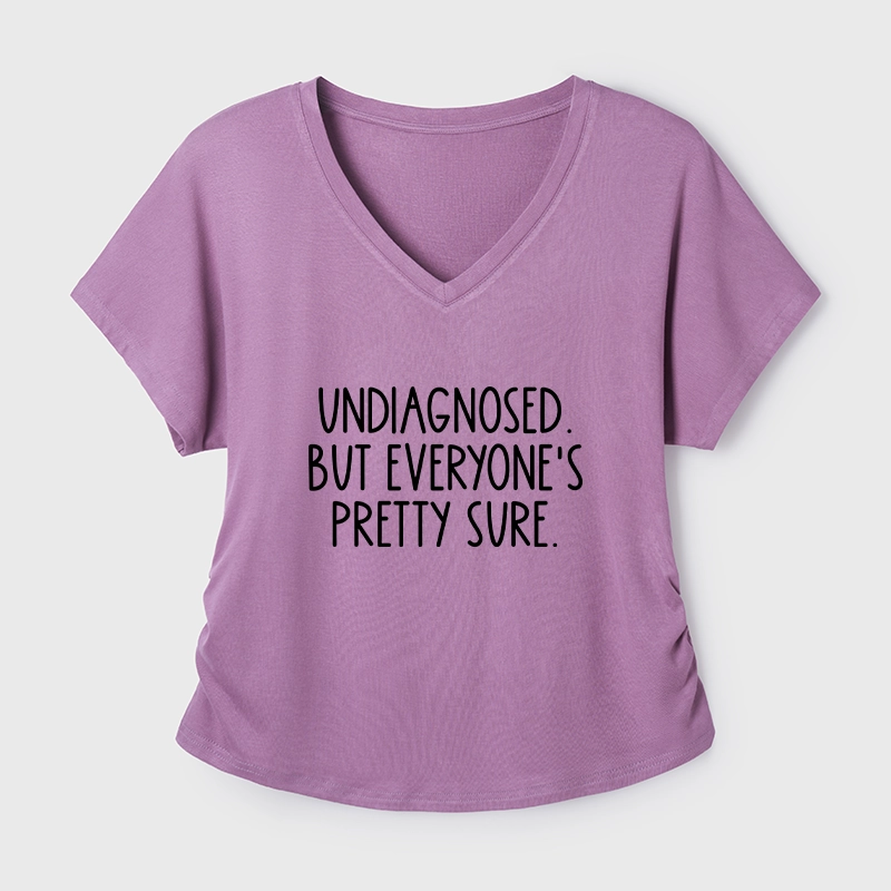 Tokyo-Tiger Self-diagnosed Illness Funny Modal Dolman Sleeve T-Shirt