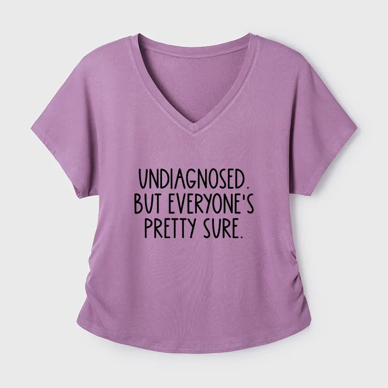 Tokyo-Tiger Self-diagnosed Illness Funny Modal Dolman Sleeve T-Shirt