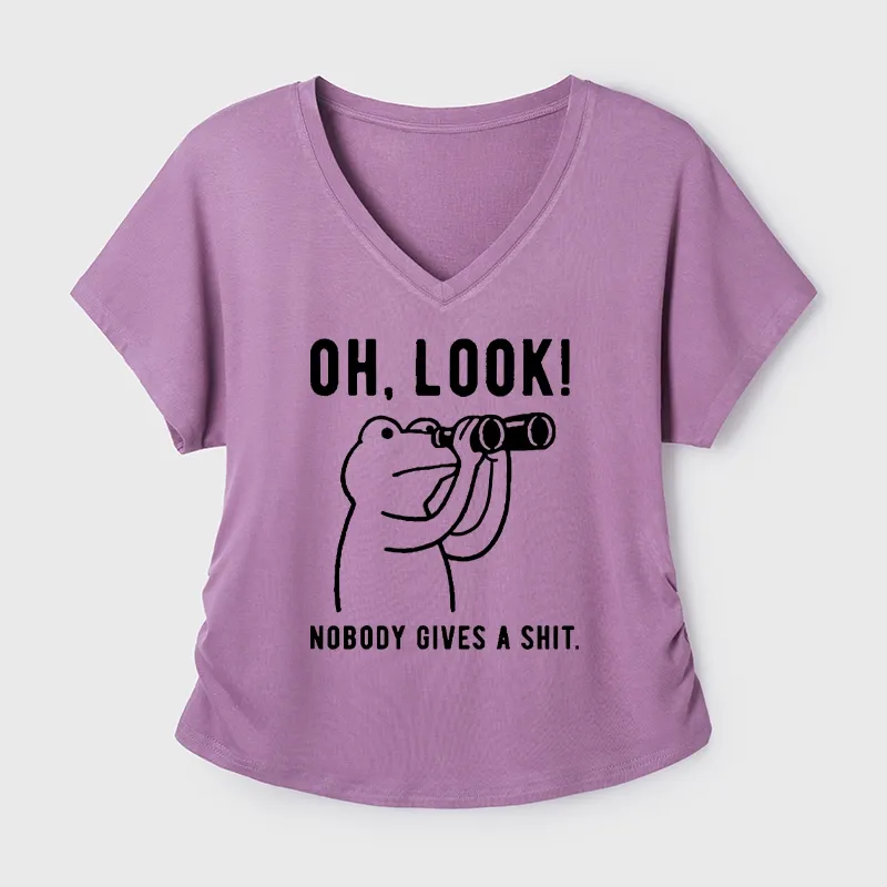 Tokyo-Tiger Frog of Indifference Modal Dolman Sleeve T-Shirt