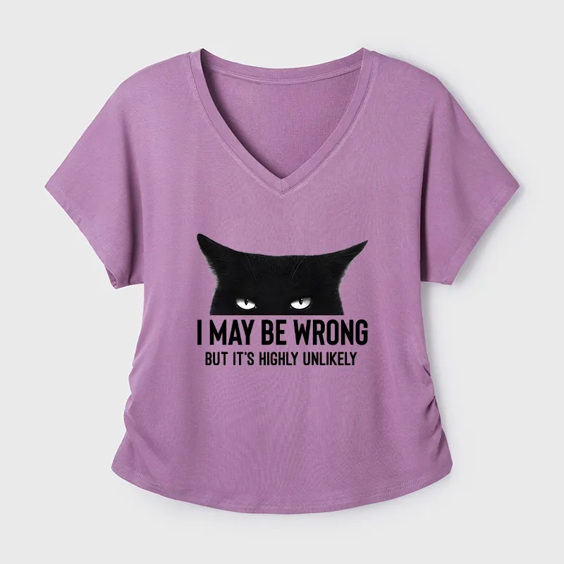 Tokyo-Tiger Cat Can Do No Wrong Modal Dolman Sleeve T-Shirt