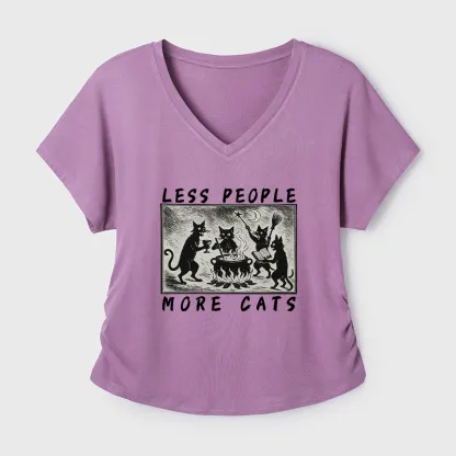 Tokyo-Tiger Cat Sacrifice Ceremony Modal Dolman Sleeve T-Shirt