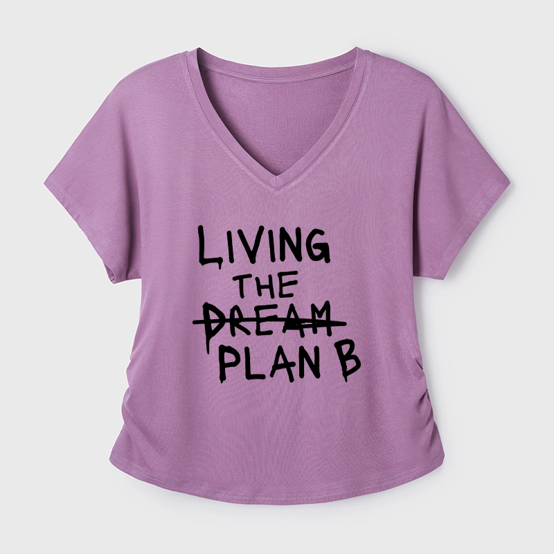 Tokyo-Tiger Implement Plan B Modal Dolman Sleeve T-Shirt