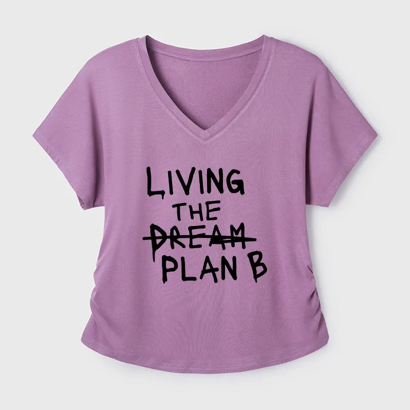 Tokyo-Tiger Implement Plan B Modal Dolman Sleeve T-Shirt Sale