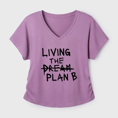 Tokyo-Tiger Implement Plan B Modal Dolman Sleeve T-Shirt