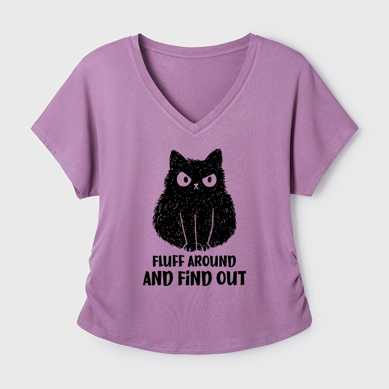 Tokyo-Tiger Consequences Of Fooling Around Modal Dolman Sleeve T-Shirt