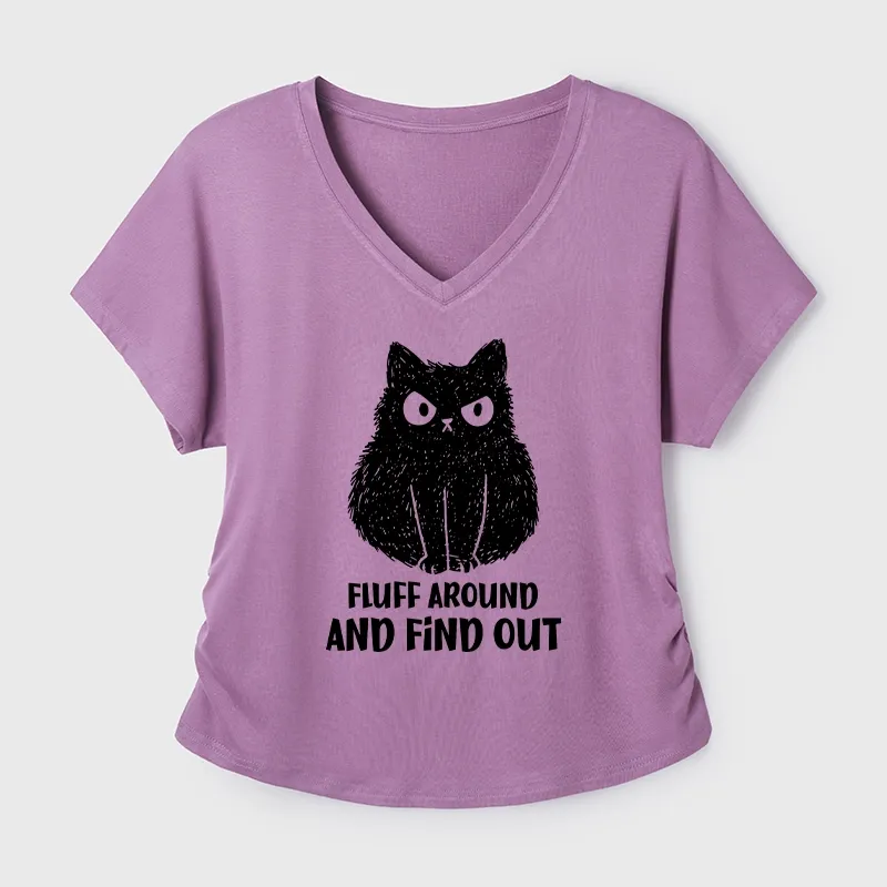 Tokyo-Tiger Consequences Of Fooling Around Modal Dolman Sleeve T-Shirt Sale