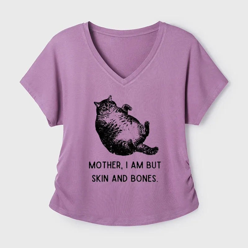 Tokyo-Tiger Overweight Cat And Its Doting Owner Modal Dolman Sleeve T-Shirt