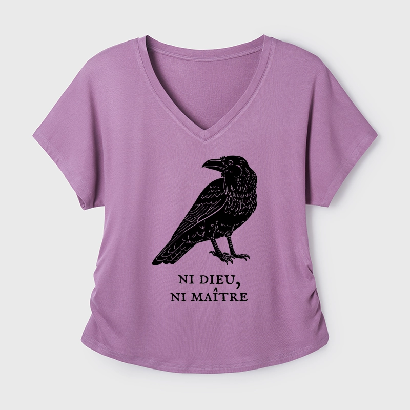 Tokyo-Tiger Crow Have A Strong Sense Of Self Modal Dolman Sleeve T-Shirt