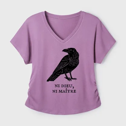 Tokyo-Tiger Crow Have A Strong Sense Of Self Modal Dolman Sleeve T-Shirt