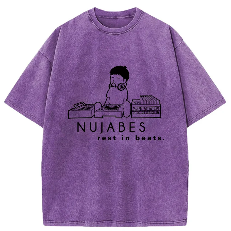 Tokyo-Tiger Japanese Hip-hop Leader Washed T-Shirt