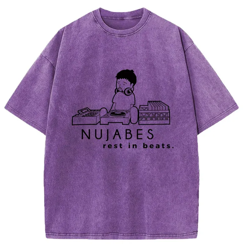 Tokyo-Tiger Japanese Hip-hop Leader Washed T-Shirt