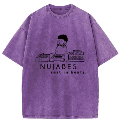 Tokyo-Tiger Japanese Hip-hop Leader Washed T-Shirt