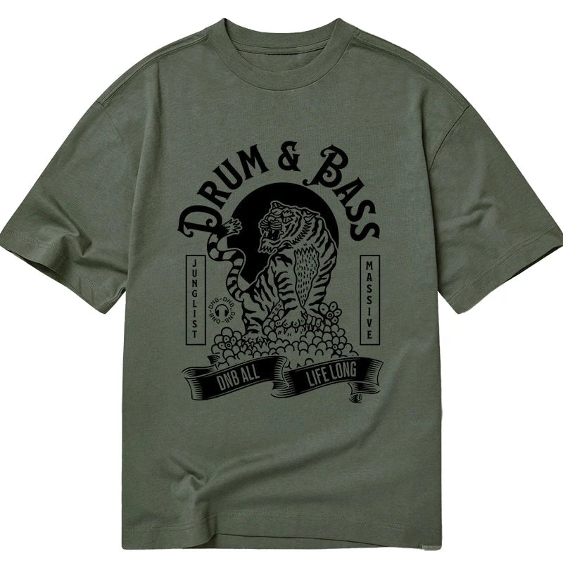 Tokyo-Tiger Drum & Bass Tiger Classic T-Shirt