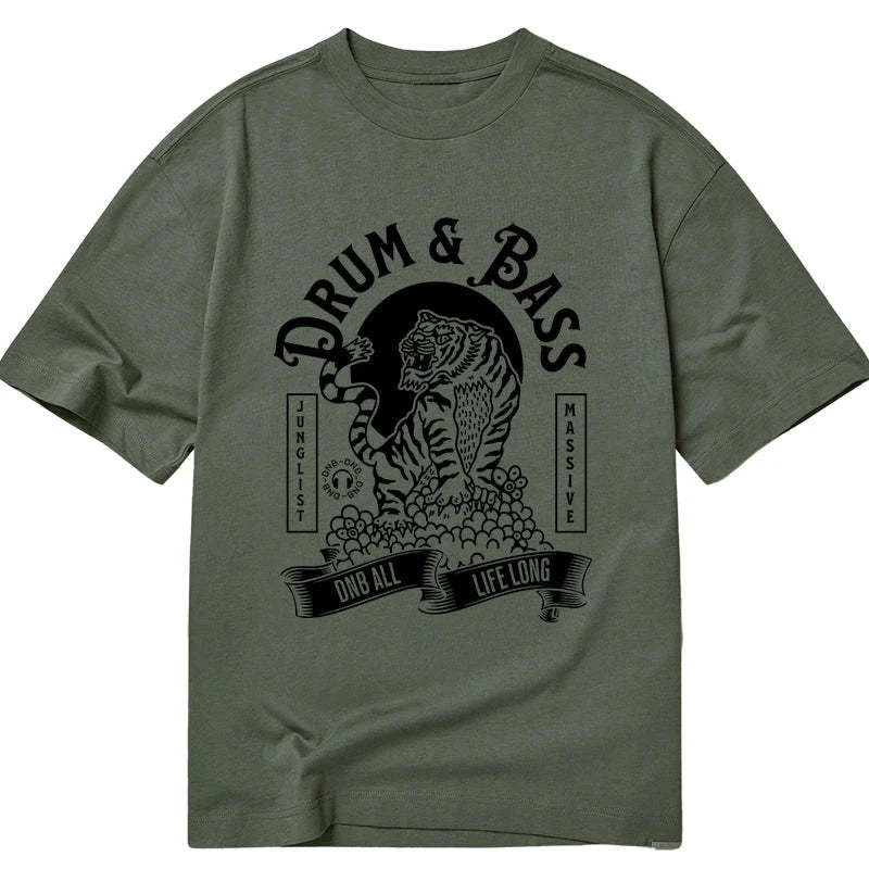 Tokyo-Tiger Drum & Bass Tiger Classic T-Shirt