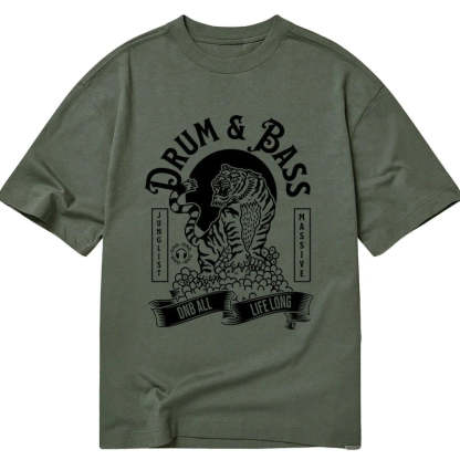 Tokyo-Tiger Drum & Bass Tiger Classic T-Shirt