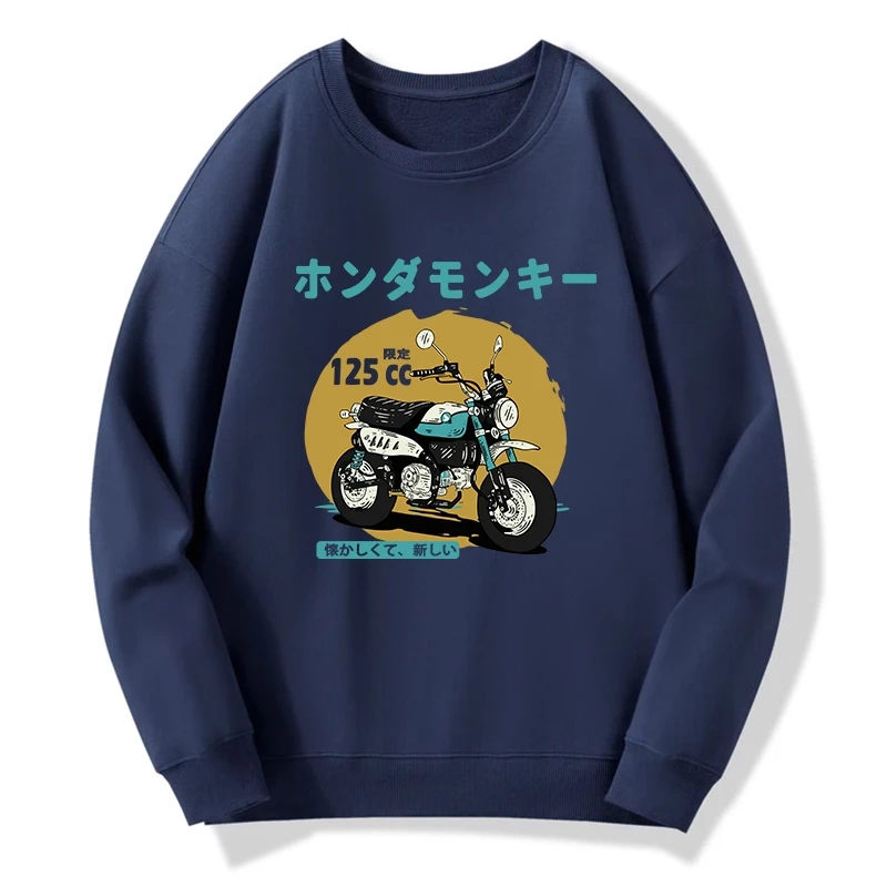 Tokyo-Tiger Honda Motorcycle Japanese Sweatshirt