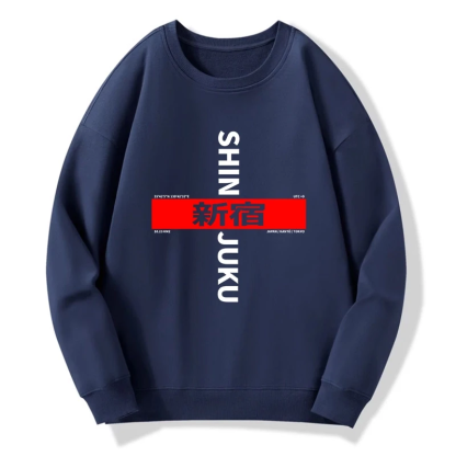 Tokyo-Tiger Shinjuku Prefecture Japan Sweatshirt