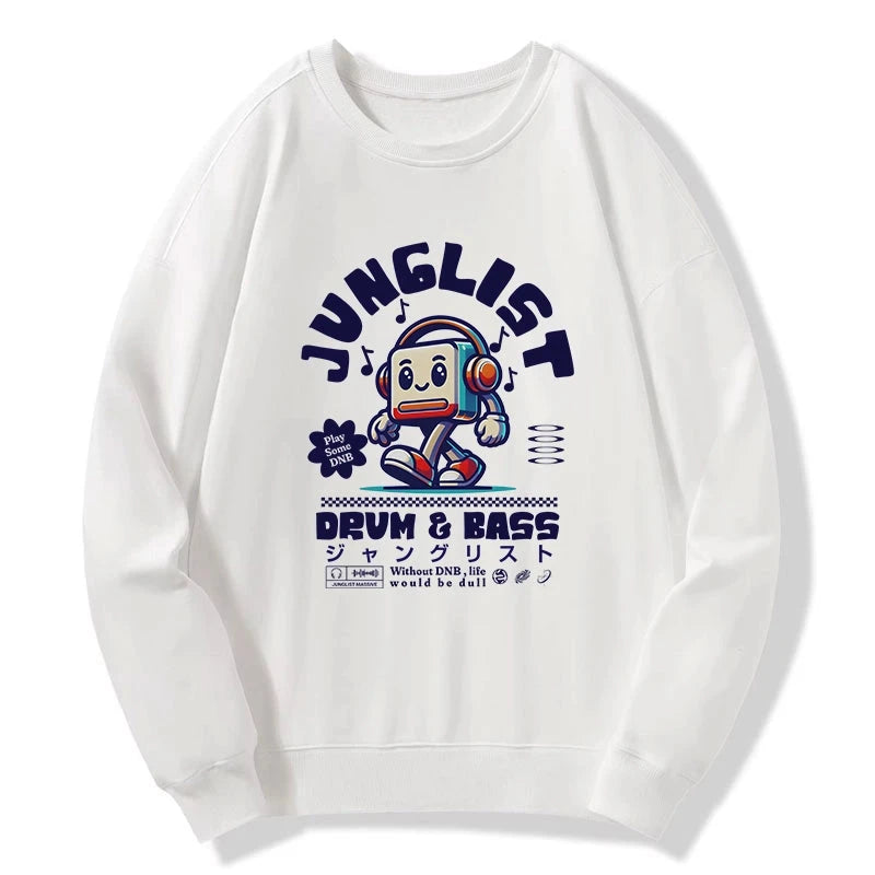 Tokyo-Tiger Junglist DNB Japan Sweatshirt