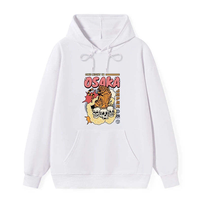 Tokyo-Tiger Osaka Tiger Classic Hoodie Sale