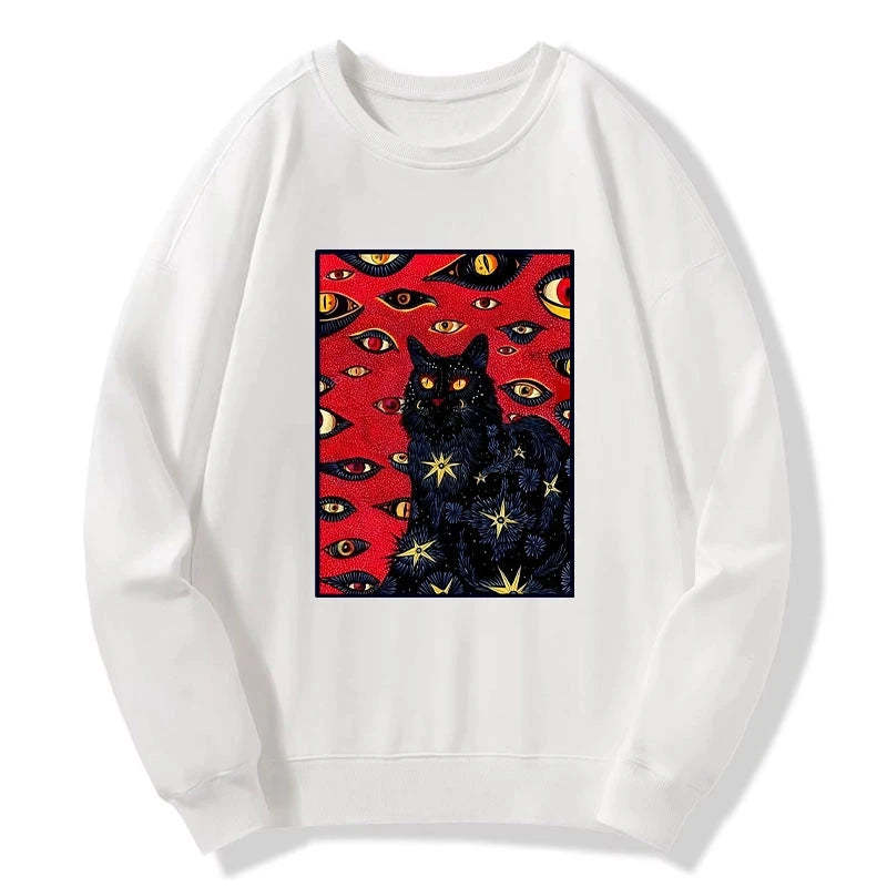 Tokyo-Tiger Mysterious Cat Sweatshirt