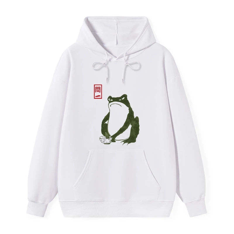 Tokyo-Tiger Woodblock Print Frog Classic Hoodie Sale