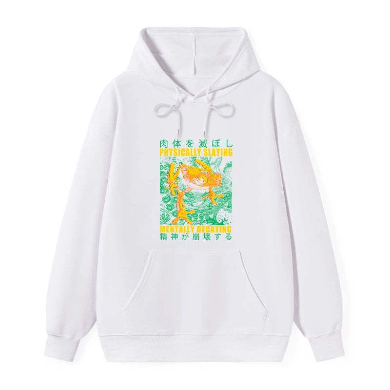 Tokyo-Tiger Physically Slaying Mentally Decaying Classic Hoodie