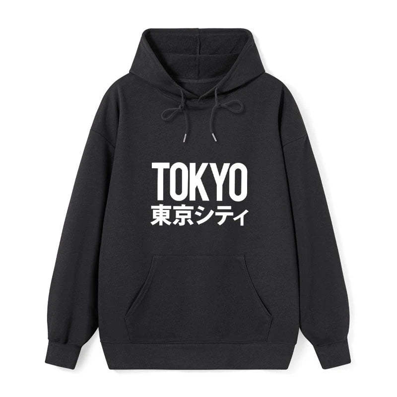 Tokyo-Tiger Tokyo City Classic Hoodie Sale