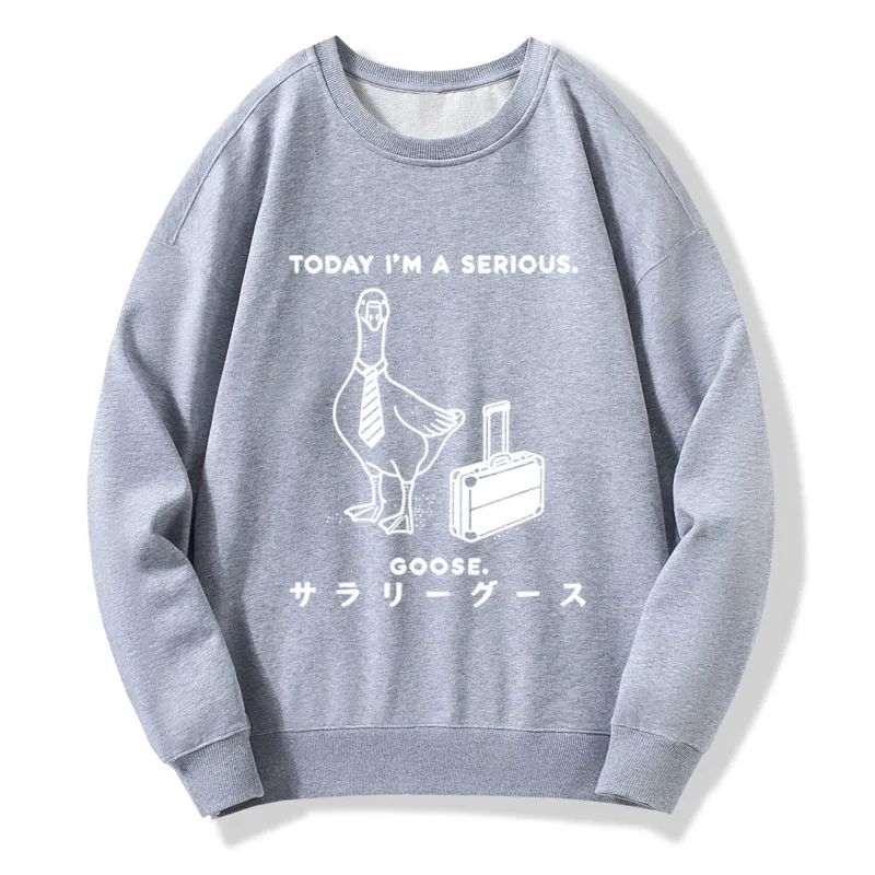Tokyo-Tiger Hard Working Goose Sweatshirt