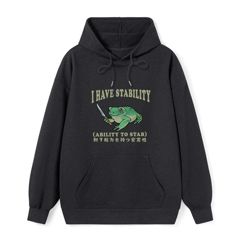 Tokyo-Tiger Mentally Stable Assassin Frog Classic Hoodie Sale