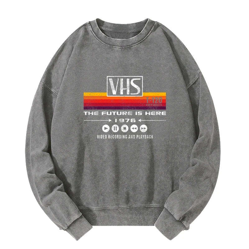 Tokyo-Tiger The Future Is Here Japanese Washed Sweatshirt Sale