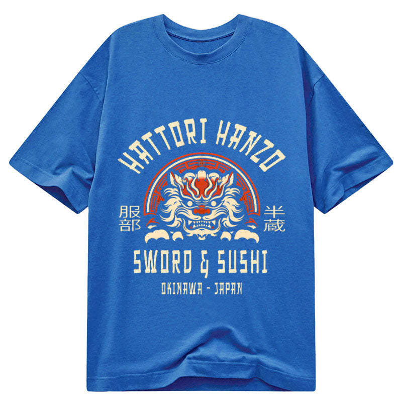 Tokyo-Tiger Hattori Hanzo Sword Classic T-Shirt