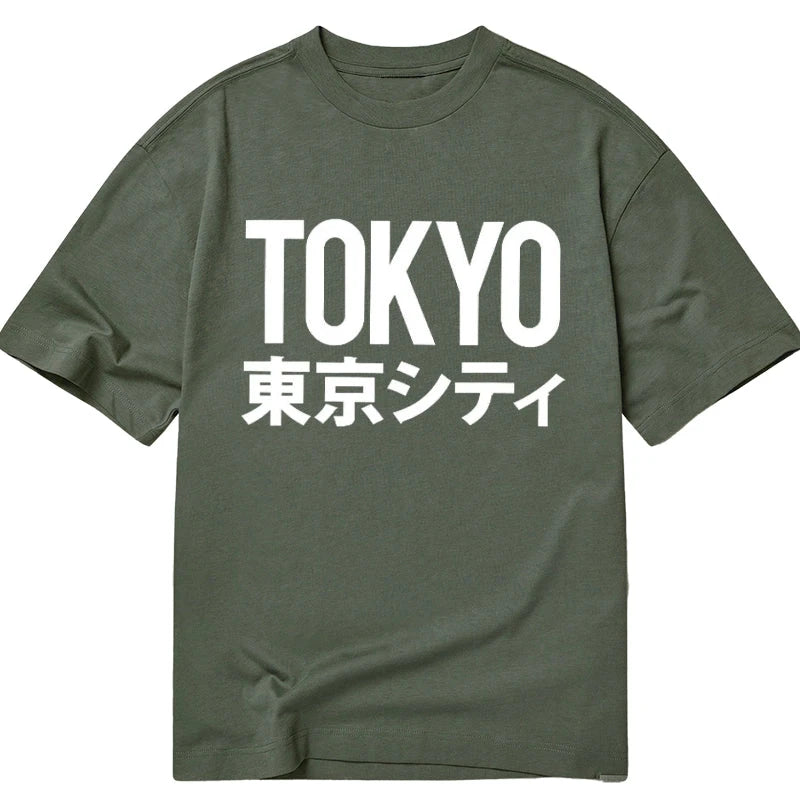 Tokyo-Tiger Tokyo City Classic T-Shirt