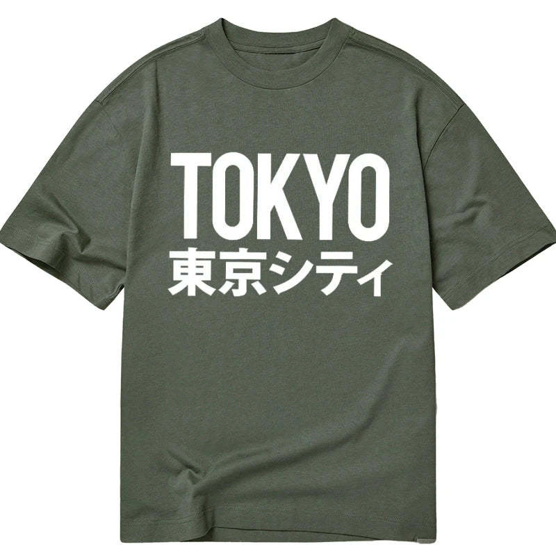 Tokyo-Tiger Tokyo City Classic T-Shirt