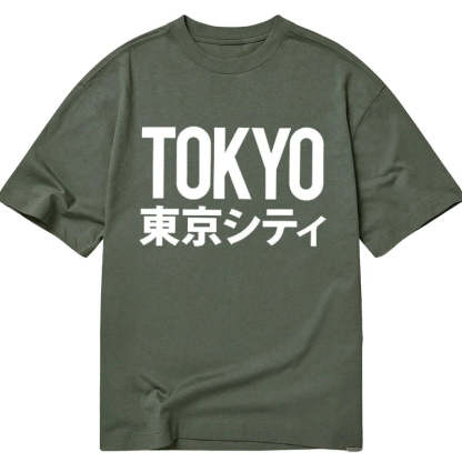 Tokyo-Tiger Tokyo City Classic T-Shirt