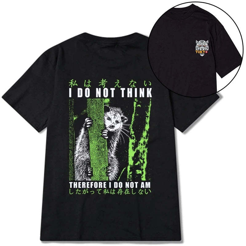 Tokyo-Tiger Stupid Possum Japan Front Back Classic T-Shirt Sale